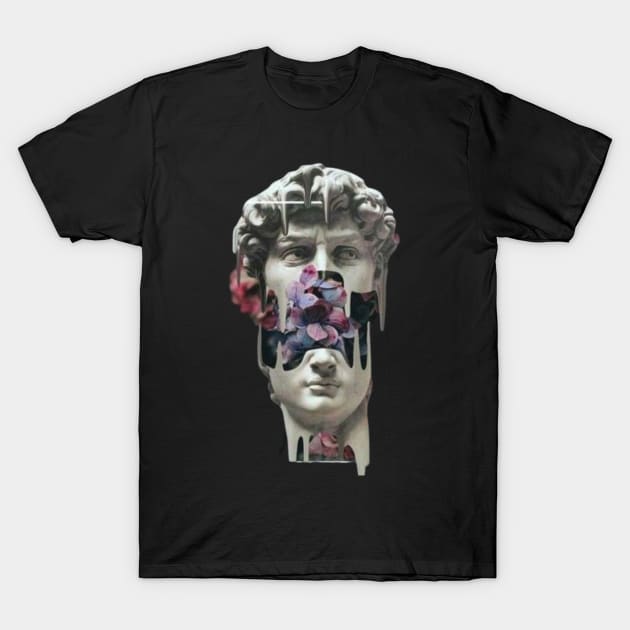 david statuary T-Shirt by Yurii